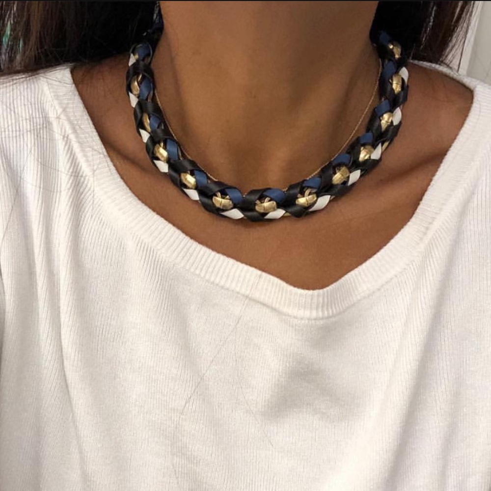 Stella & Dot Corset Necklace